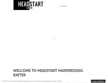 Tablet Screenshot of headstartexeter.co.uk